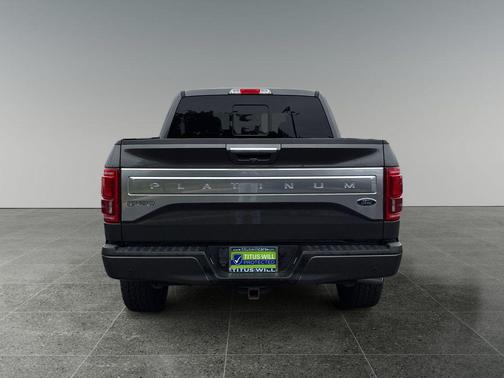 2016 Ford F-150 Platinum