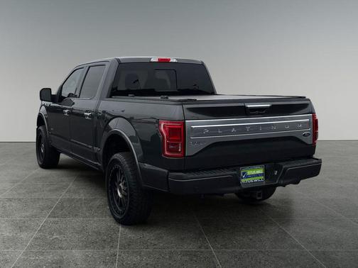 2016 Ford F-150 Platinum
