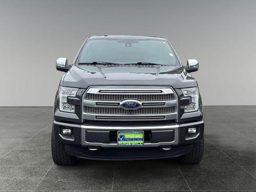 2016 Ford F-150 Platinum