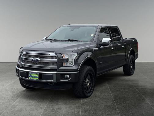 2016 Ford F-150 Platinum