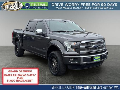 2016 Ford F-150 Platinum