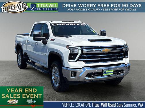 2024 Chevrolet Silverado 2500 LTZ