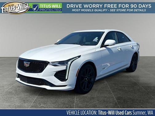 2022 Cadillac CT4-V V-Series
