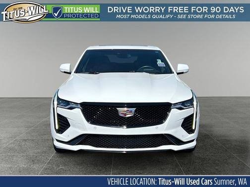 2022 Cadillac CT4-V V-Series