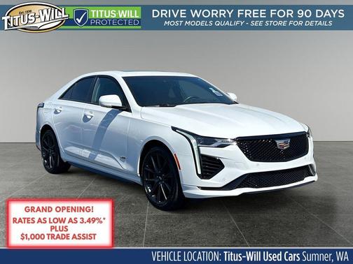 2022 Cadillac CT4-V V-Series