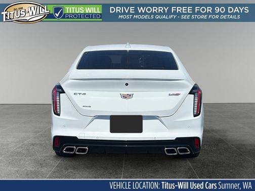 2022 Cadillac CT4-V V-Series
