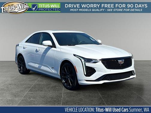 2022 Cadillac CT4-V V-Series