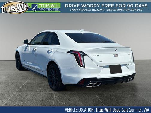 2022 Cadillac CT4-V V-Series