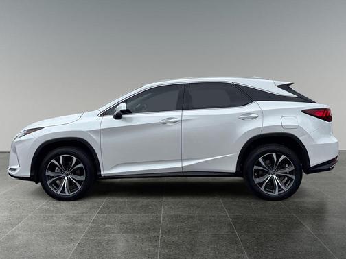 White Pearl 2021 Lexus RX 350 Base
