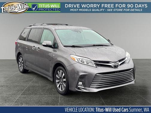 2018 Toyota Sienna Limited Premium