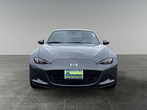 Machine Gray Metallic 2023 Mazda MX-5 Miata RF Grand Touring