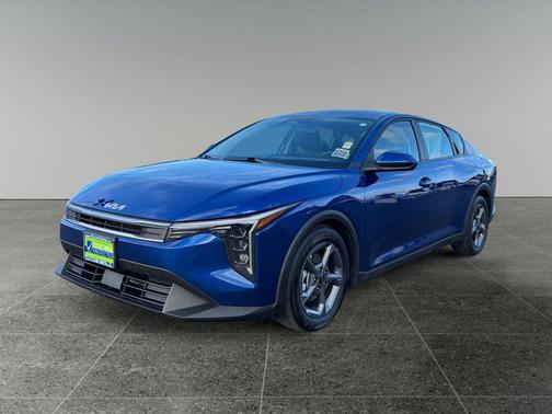 Deep Sea Blue 2025 Kia K4 LXS