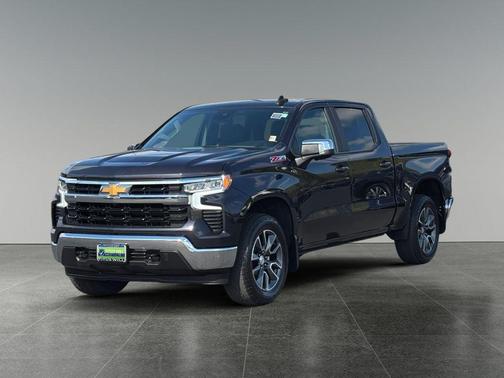 Dark Ash Metallic 2023 Chevrolet Silverado 1500 LT