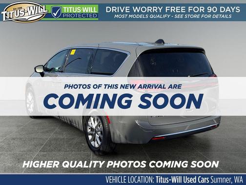 2025 Chrysler Pacifica L