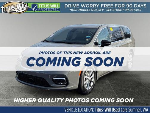 2025 Chrysler Pacifica L