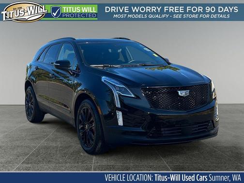 2022 Cadillac XT5 Sport
