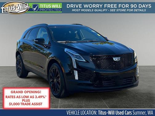 2022 Cadillac XT5 Sport