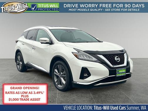 2019 Nissan Murano Platinum