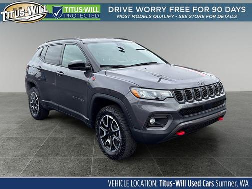 2024 Jeep Compass Trailhawk