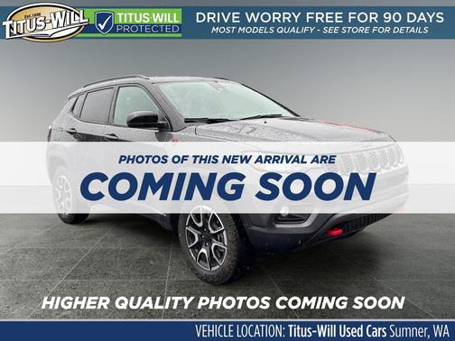 2024 Jeep Compass Trailhawk