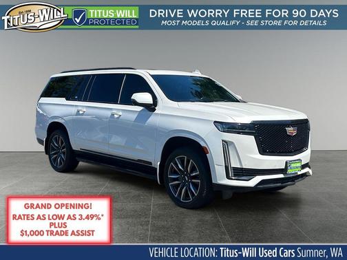 2021 Cadillac Escalade ESV Sport