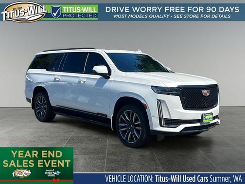 2021 Cadillac Escalade ESV Sport
