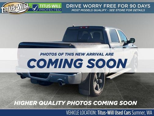 2018 RAM 1500 Big Horn