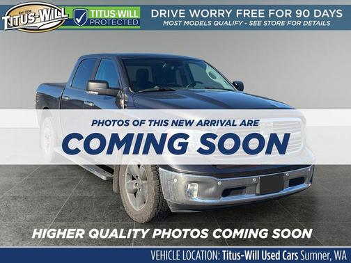 2018 RAM 1500 Big Horn