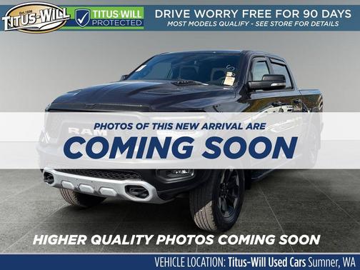 2020 RAM 1500 Rebel