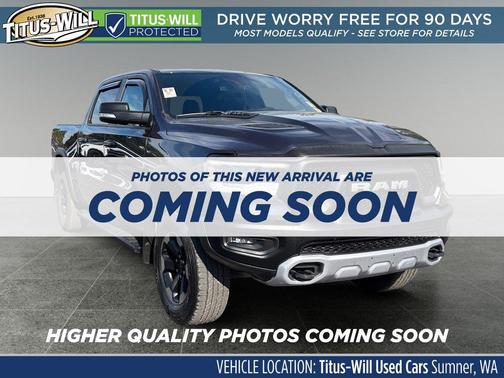 2020 RAM 1500 Rebel