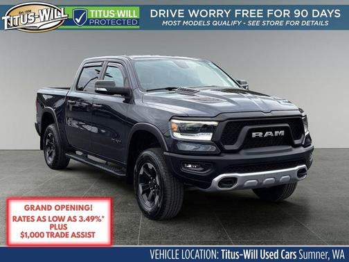 2020 RAM 1500 Rebel