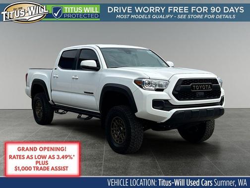2023 Toyota Tacoma Trail Edition