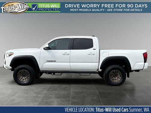 2023 Toyota Tacoma Trail Edition