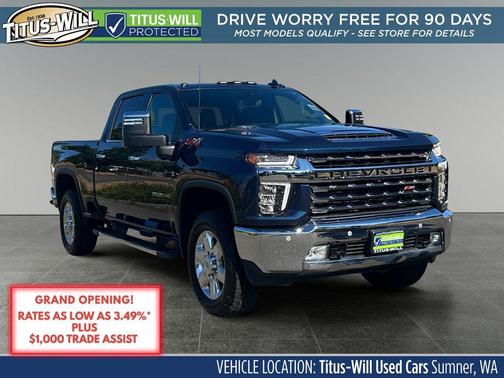 2022 Chevrolet Silverado 2500 LTZ