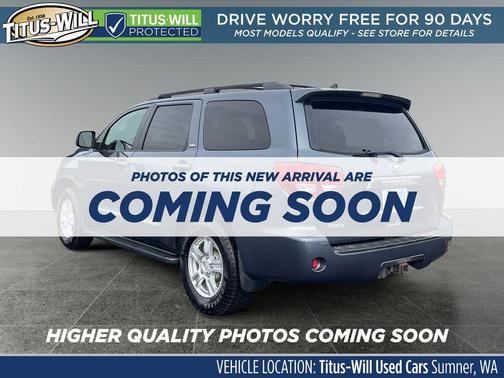 2010 Toyota Sequoia SR5