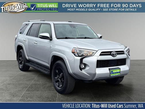 2024 Toyota 4Runner SR5 Premium