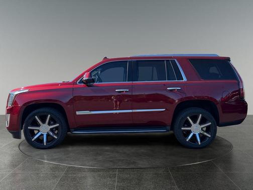 Red Passion Tintcoat 2016 Cadillac Escalade Luxury