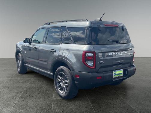 Gray Metallic 2025 Ford Bronco Sport Big Bend