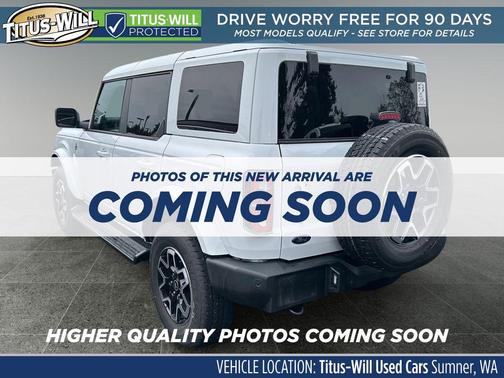 2025 Ford Bronco Outer Banks