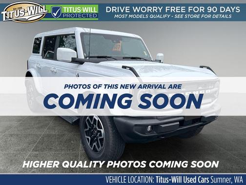 2025 Ford Bronco Outer Banks