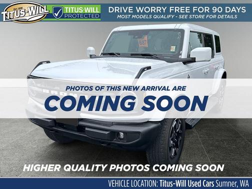 2025 Ford Bronco Outer Banks