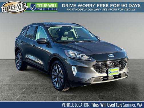 2021 Ford Escape Titanium