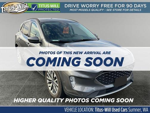 2021 Ford Escape Titanium