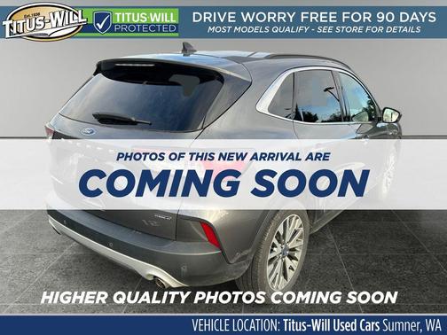 2021 Ford Escape Titanium