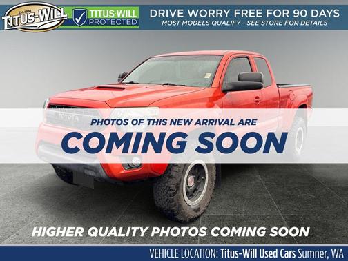 2015 Toyota Tacoma TRD Pro