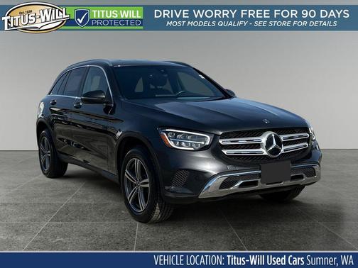 2020 Mercedes-Benz GLC 300 4MATIC