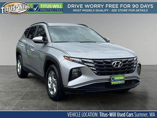 2023 Hyundai TUCSON SEL