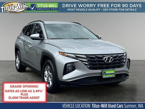 2023 Hyundai TUCSON SEL