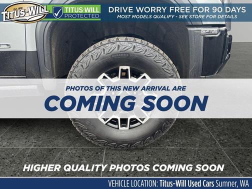 Sterling Metallic 2025 GMC Sierra 2500 AT4X