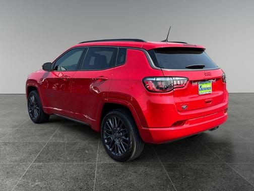 2022 Jeep Compass (RED) Edition 4x4